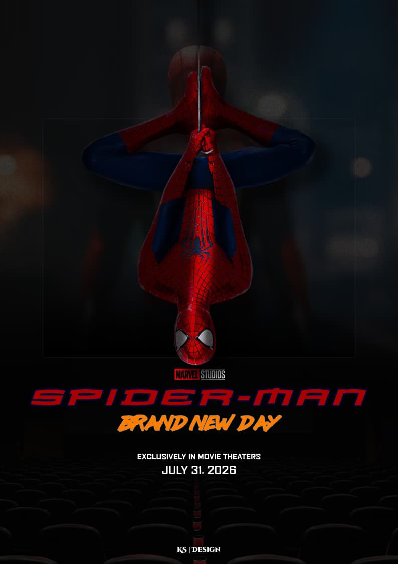 Marvel Inspired Poster — Spiderman
