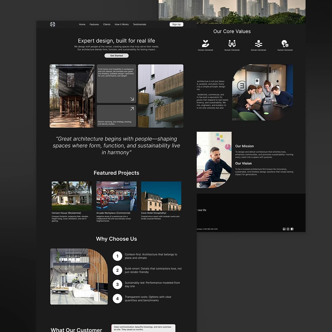 Real Estate Web Design
